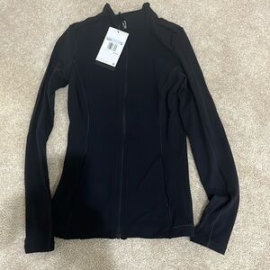 Nike Yoga Dri-Fit Lux fitted jacket size XS Black